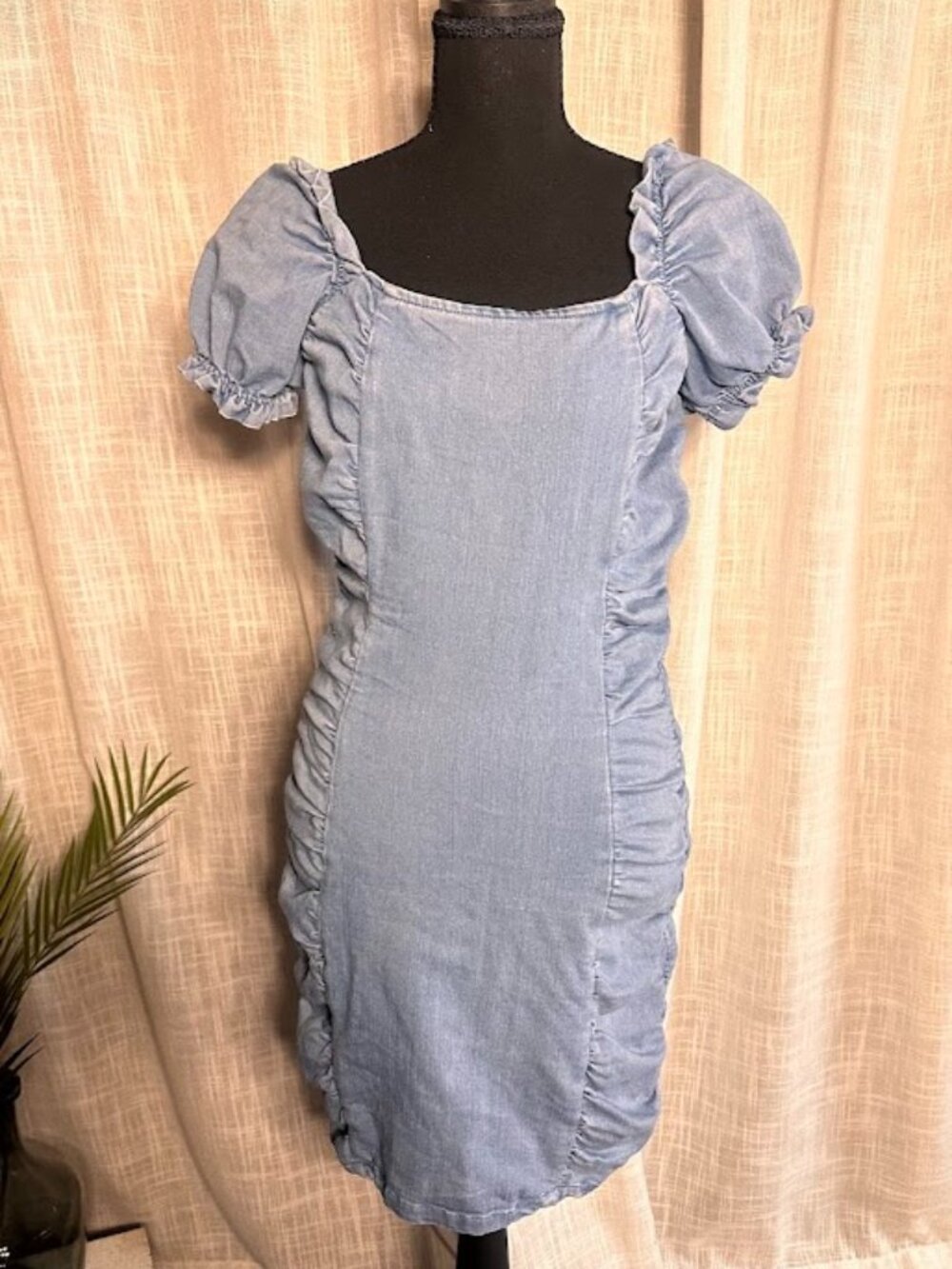 Denim Dress